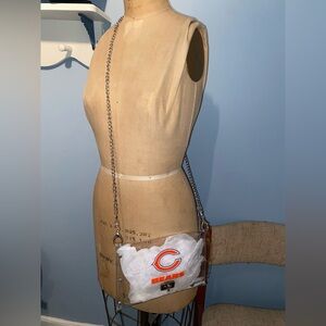 NFL Chicago Bears Clear Crossbody Purse